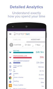 Smarter Time - Time Management Bildschirmfoto