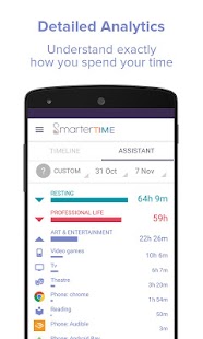 Smarter Time - Time Management Capture d'écran