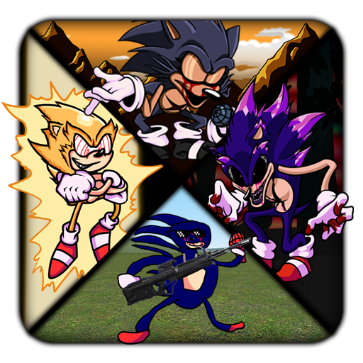 FNF but ALL Sonik.EXE 2.0 Character Test