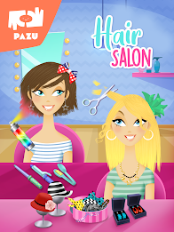 Salão de cabeleireiro meninas poster 13