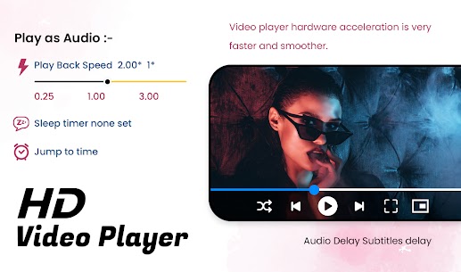 Free HD Video Player with music New 2022 Mod 1