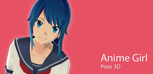 Anime Girl Pose 3d Apps On Google Play