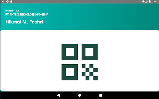 Device Info Screen 3