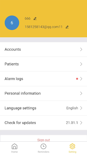 App preview