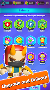 Merge War Army Draft Battler v0.15.6 MOD APK (Unlimited Money) Free For Android 7