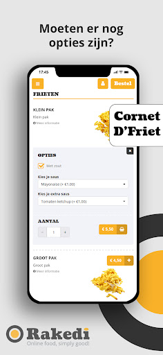Cornet DFriet Screen 3