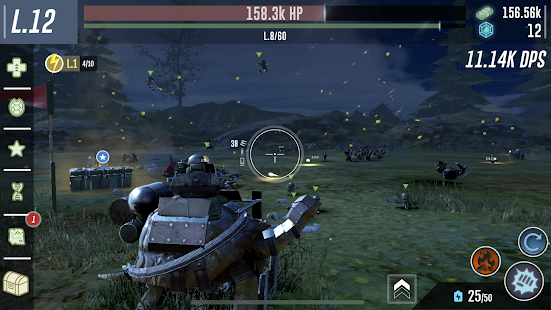 War Tortoise 2 - Idle Shooter Screenshot