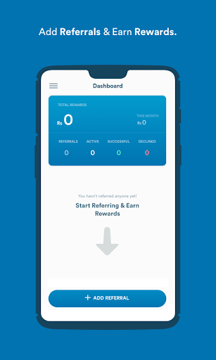 SkyElectric Referral App Screen 3