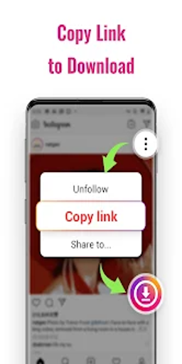Android application Story Downloader & IGSaver screenshort