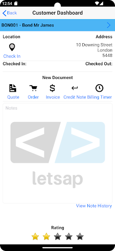 LetsOrder Mobile Offline