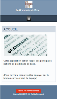 Grammaire Française de Baseのおすすめ画像1