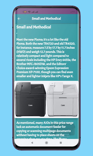 Canon PIXMA Printer Guide