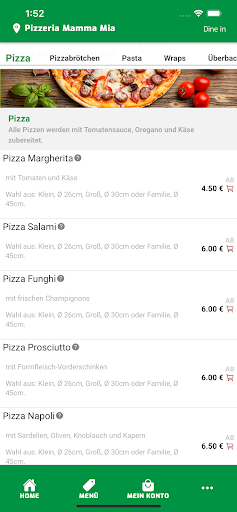 Pizzeria Mamma Mia Dortmund Screen 3