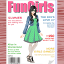 Magazine Cover Girl Dress Up