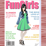 Cover Image of Download Magazine Cover Girl Dress Up  APK