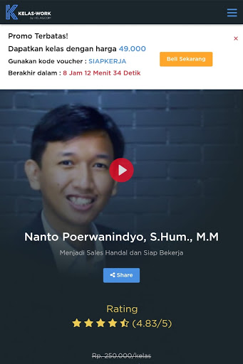 Kelas Screenshot 4 - AppWisp.com