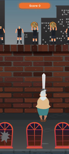 PizzaCatcher Screen 2
