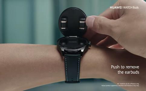 Huawei Watch Buds 2 in 1 Guide