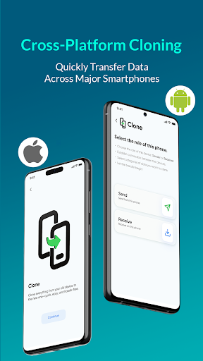 Screenshot of Smart Transfer: File Sharing
