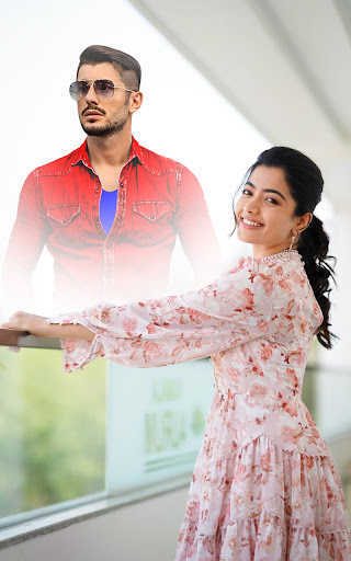 Actress photo editor and frame