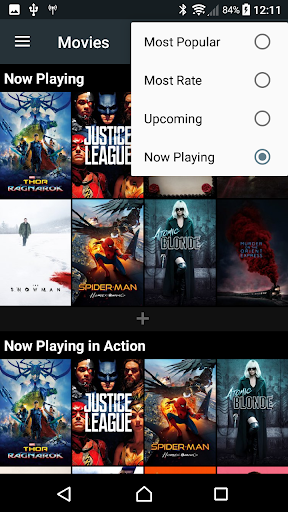 Movies Explorer Screen 2