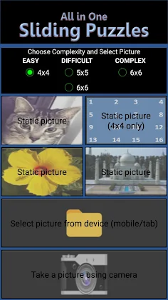 Sliding Puzzles - Screenshot 1