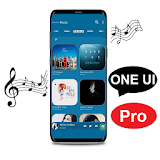 Music Player one ui (pro) icon