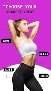 Smart Female Workout- Fitness