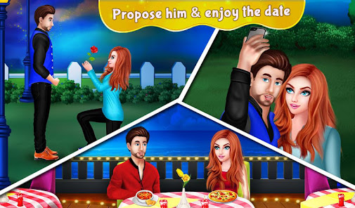 Captura de Pantalla 12 Nerdy Boy's Love Crush game android