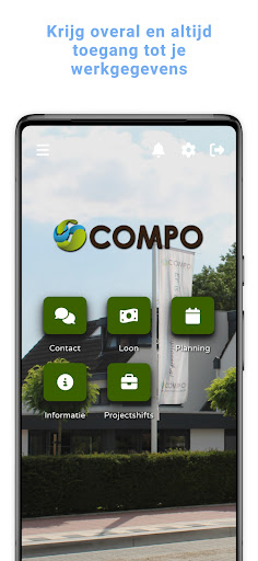 Android application Compo My Work screenshort