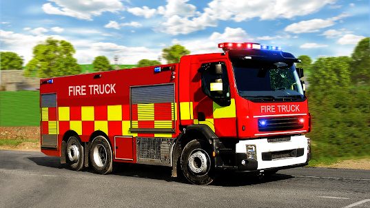 Fire brigade Rescue Simulator