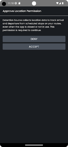 Detention Source Screen 3