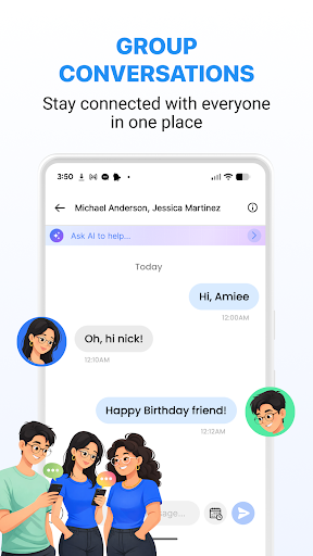 Messages - SMS Message Home screenshot 4