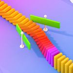 Cover Image of Download Draw Domino Line 1 APK