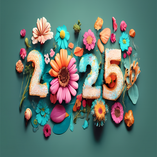 تهنئة السنة الجديدة 2025 logo