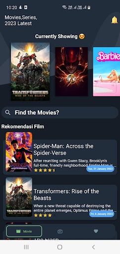 Android application Flm App: Movies Helper Series screenshort