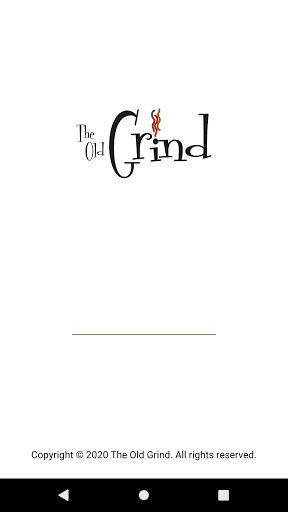 Android application The Old Grind screenshort