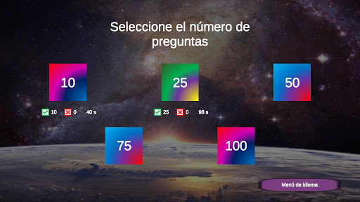 Vista previa de la aplicación