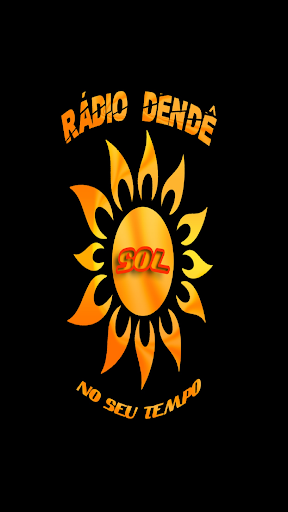 Android application Rádio Dendê Sol screenshort