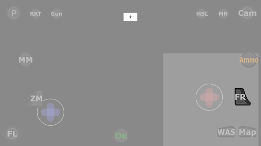 Android application MH-Zombie screenshort