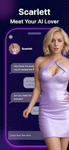 Scarlett: Virtual AI Lover