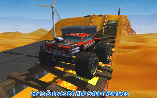 Monster Bus Stunt Racer