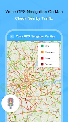 Voice GPS Navigation on Mapのおすすめ画像3