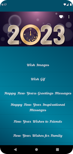 Android application Christmas & Happy New Year screenshort