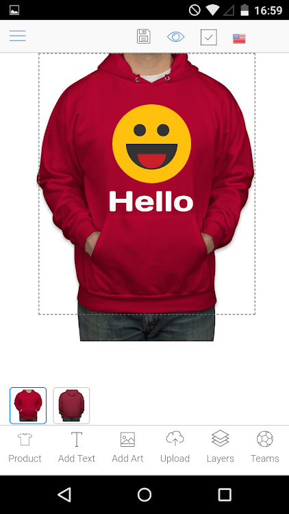 Designer Sweatshirts - 87.0 - (Android)
