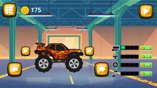 Monster Trucks Games: Jam 4x4