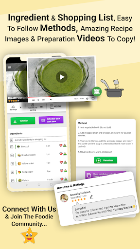 Screenshot of Healthy Heart Diet Recipes CVD