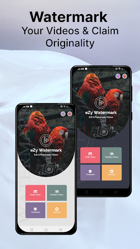 Screenshot of eZy Watermark Videos Pro