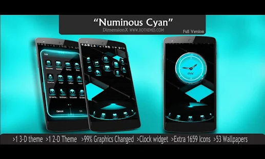 Numinous Cyan Iconpack & Next(圖9)-速報App