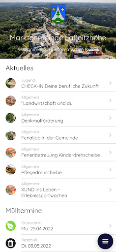 Android application Laßnitzhöhe screenshort
